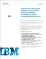 Demand and Sales Funnel Analytics—How Forward-Thinking Marketing Organizations Deliver Competitive Differentiators